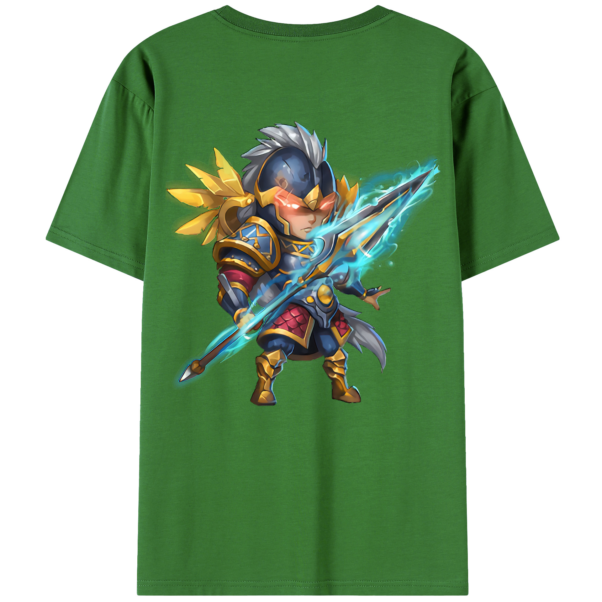 リーグ・オブ・レジェンド League of Legends LOL レディース半袖Tシャツ(バックプリント)